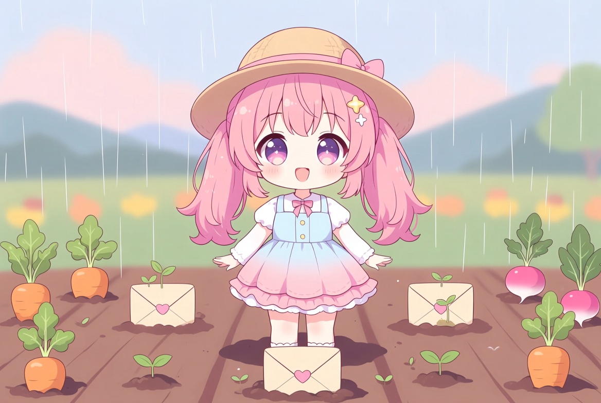 uxsnc's tweet photo. 土から届くひみつの手紙🌱

土ぽかぽか芽がにょきっと出る🌿
小さな手紙が畑で生まれる✉️

雨ぽつぽつ野菜が育っていく💧
ぐんぐん食べものへ変わる🥕

食卓へと旅するやさしい道🍲
いのちの物語がつながっていく🌸

#畑の物語 #食べものの旅 #土と食卓 https://t.co/QQhtxORI1Y
