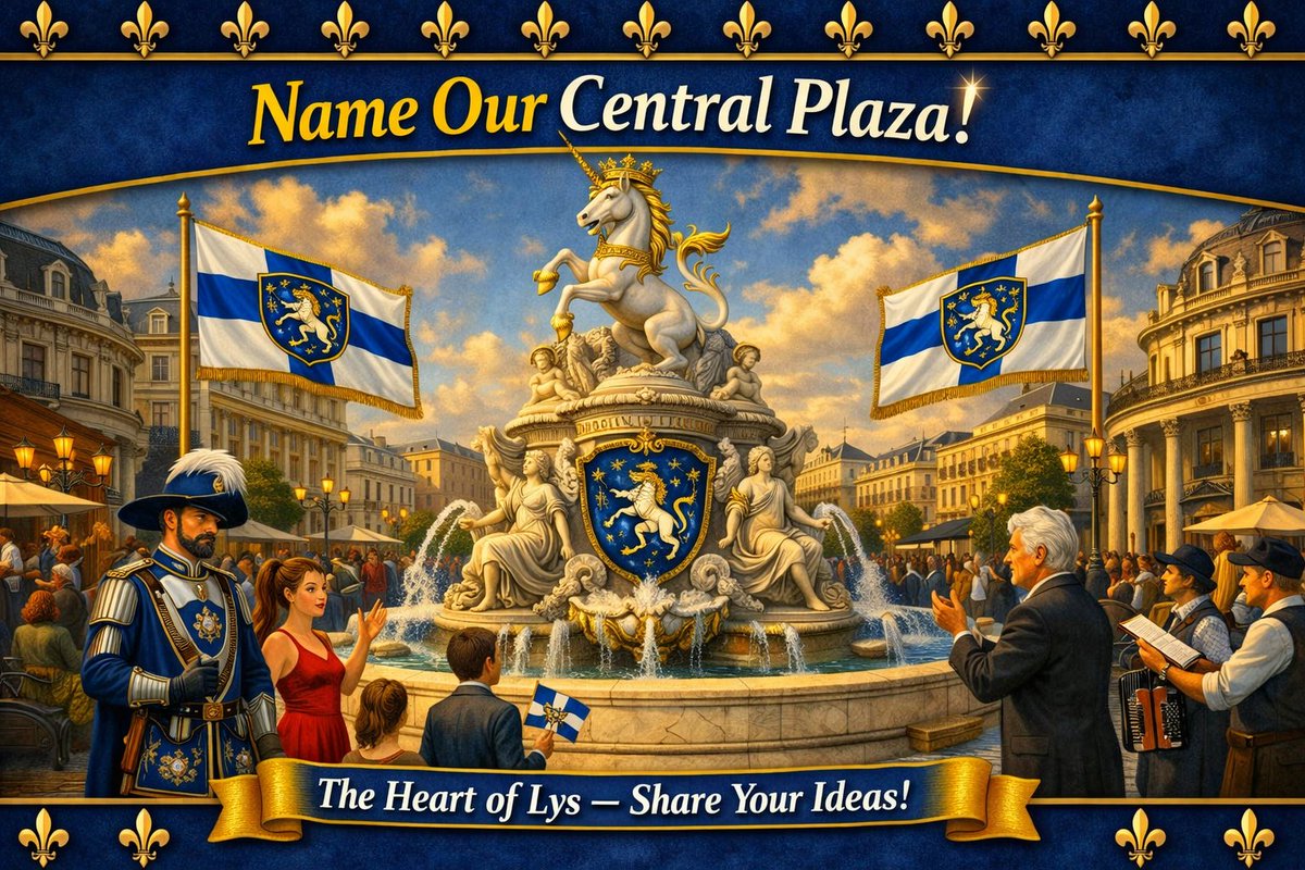 LysGov's tweet image. What should we name our Grand Plaza, a place for festivals and gatherings.
A place for the whole community.
What name should it be?
#NameOurPlaza #HaveYourSay #HelpUsNameThis #NameThisPlace #YourVoiceInLys
#ShapeTheStory #YouDecideLys #CityBuilding
#UrbanPlanning #DesignTheCity