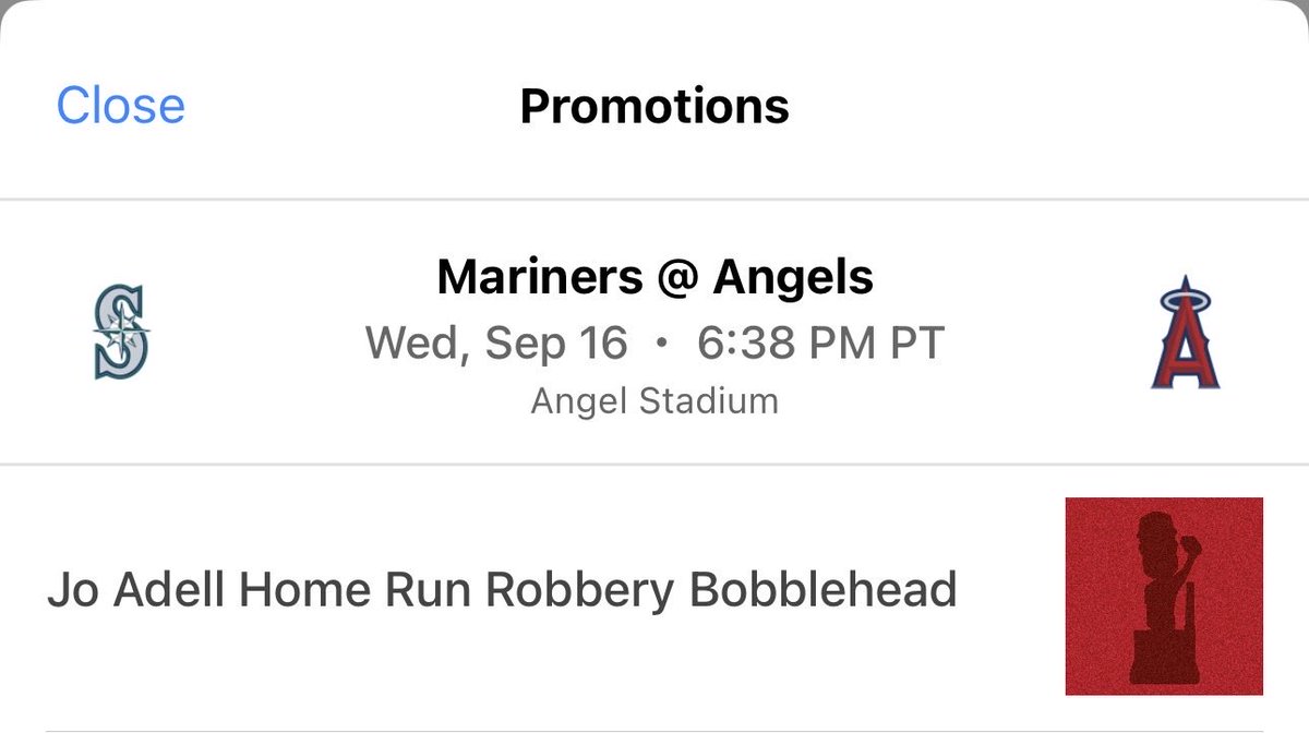Bro. He had one good game against us. Calm yourself

Shame on Angels.