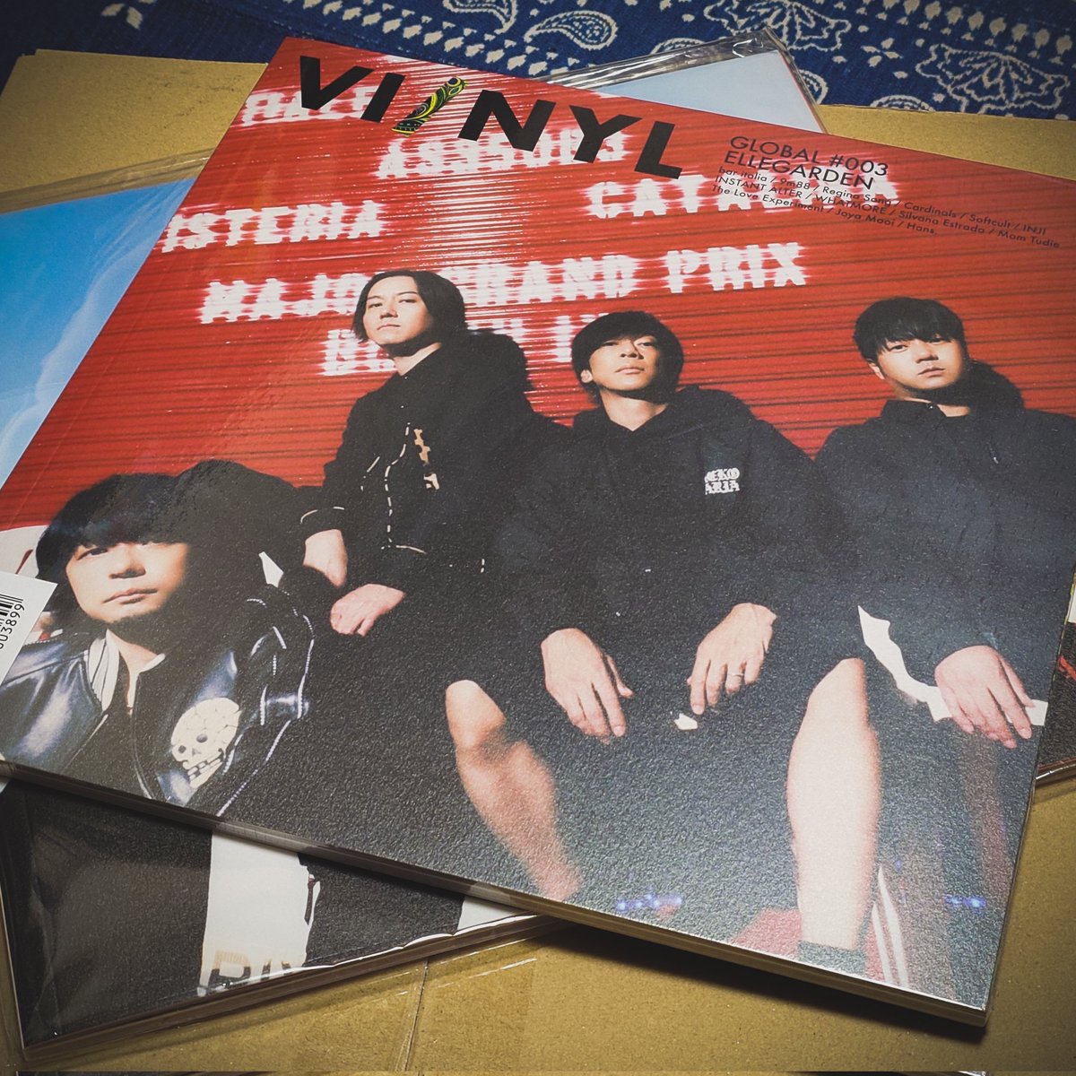 RockLiftMeUp's tweet image. ﾃﾞｭﾌﾌ🤩 VI/NYL GLOBAL🌍遅ればせながら🙌表紙両面エルレ🤟
#ELLEGARDEN @ELLEGARDEN_OFCL
@viandnyl