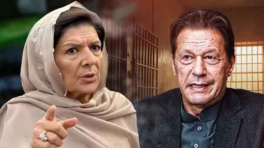 . <a href="/Aleema_KhanPK/">Aleema Khanum</a> will soon take the leading role of PTI and will be very aggressive! ‼️