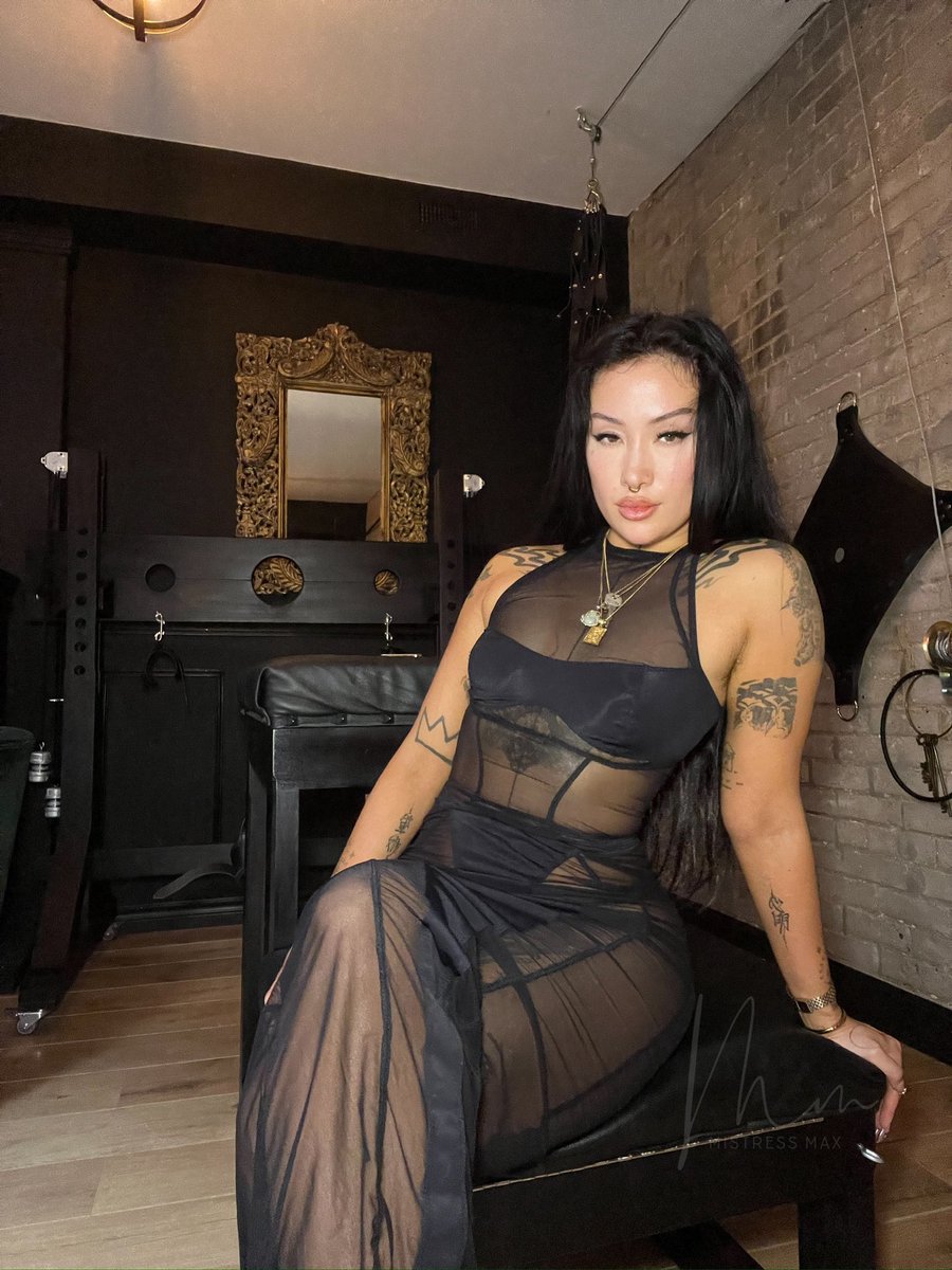 Mistress Max tweet media