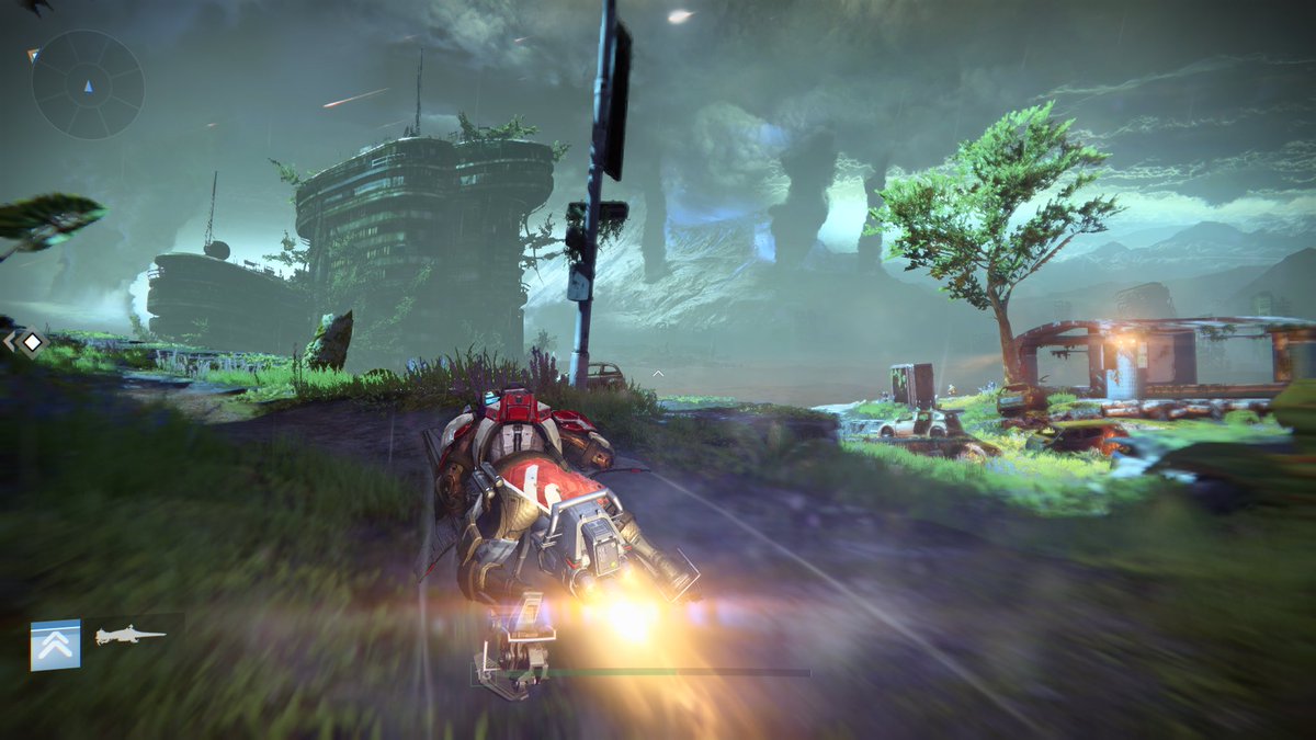 HaloNoSprint's tweet image. Destiny 1 look miles better then Destiny 2 

#Destiny #destiny2