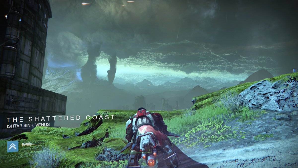 HaloNoSprint's tweet image. Destiny 1 look miles better then Destiny 2 

#Destiny #destiny2