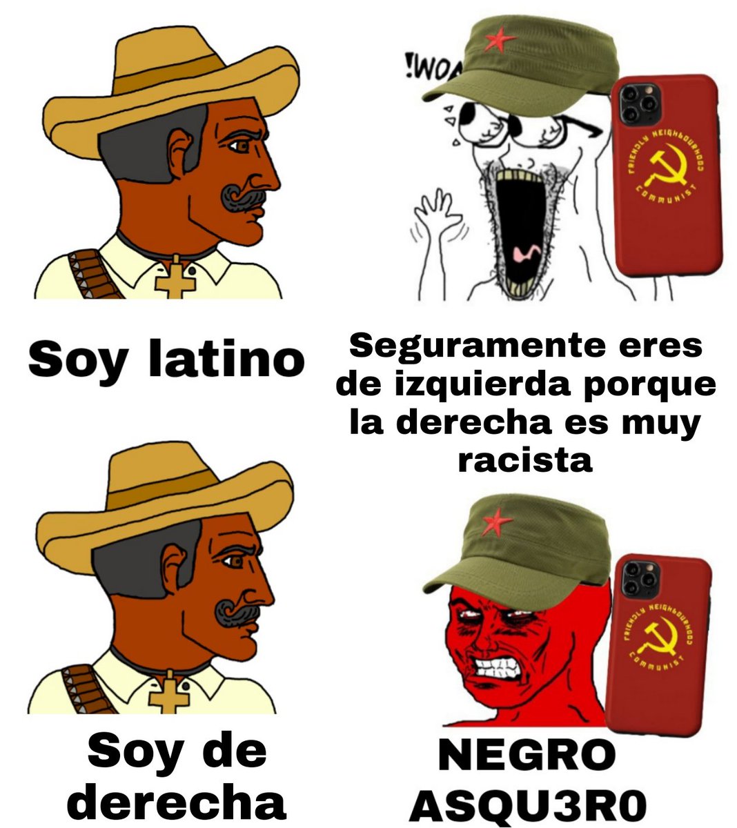 Es increíble lo racista que puede ser la gente de izquierda
