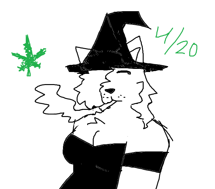 HAPPY LATEISH 4/20