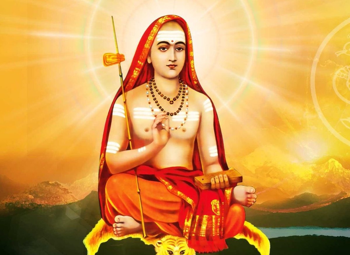 अद्वैत वेदांत दर्शन के प्रवर्तक एवं सनातन संस्कृति को नव चेतना प्रदान करने वाले देवदूत परम पूज्य आदि गुरु शंकराचार्य जी की जयंती पर कोटि-कोटि नमन।🙏🏻
#आदिगुरु_शंकराचार्य_जयंती
#AadiGuruShankaracharyaJayanti