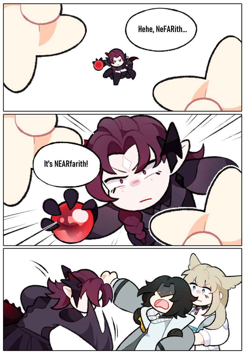 dangerous dad jokes
#ArknightsEndfield #SpringWake 
