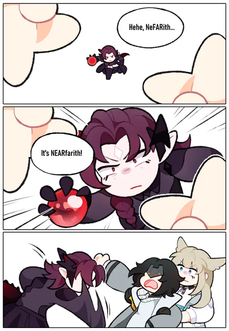 dangerous dad jokes
#ArknightsEndfield #SpringWake 