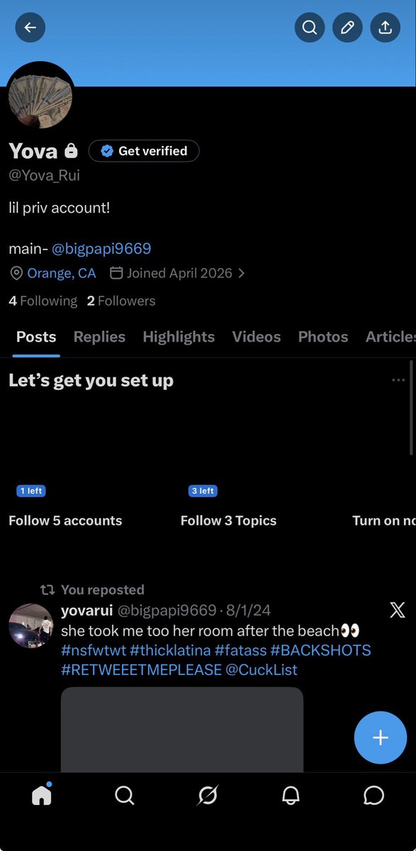 bigpapi9669's tweet photo. add my priv 👀 @Yova_Rui https://t.co/t7q3HFMxHF