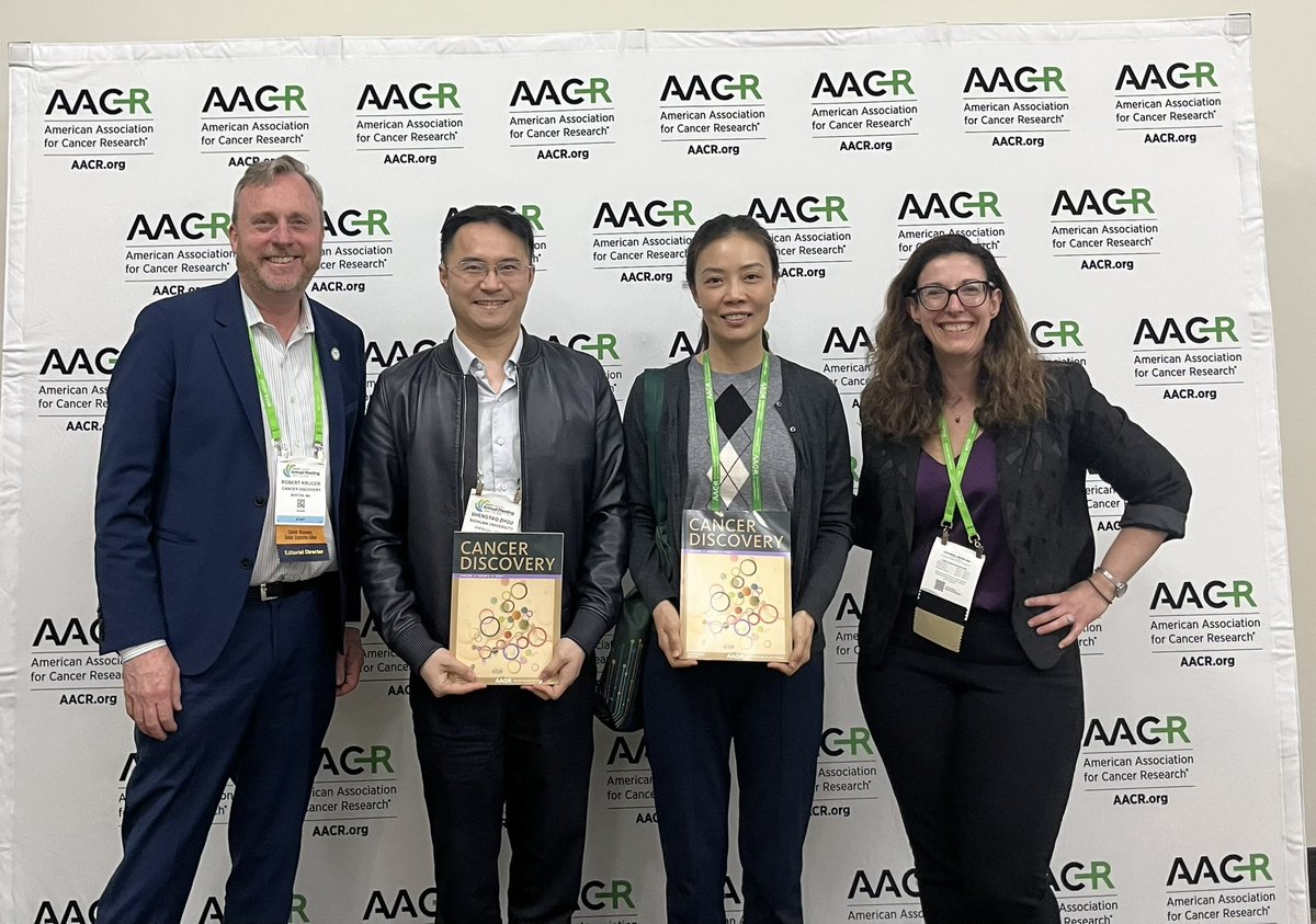 So happy to meet with Shengtao Zhou and Chen Wu, the newest members of ...