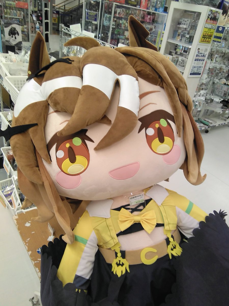 おはようございます☀️駿河屋鴻巣吹上店です。 本日はウマ娘