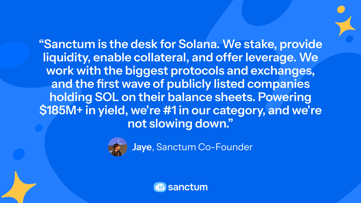 Sanctum ☁️ tweet media