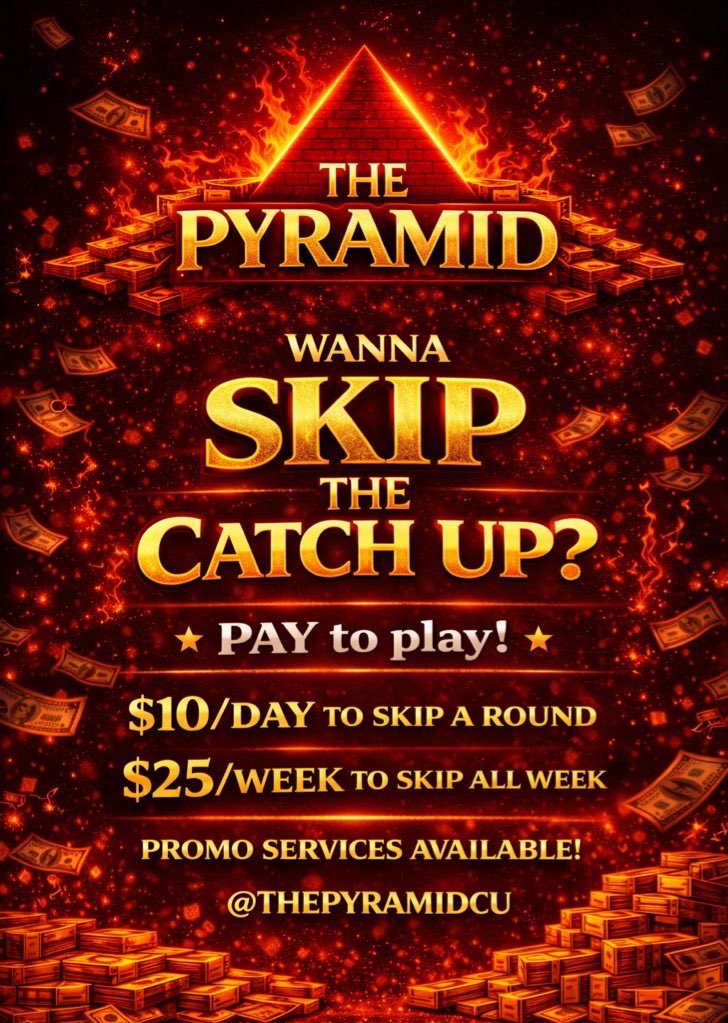 🔺💃🏽✨The Pyramid Roundz✨💃🏽🔺 tweet media