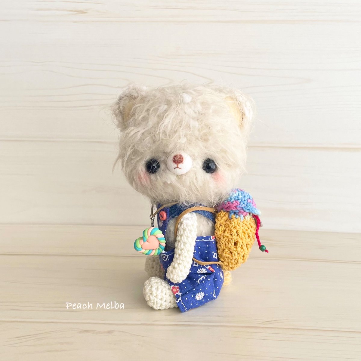 ファー毛糸とかぎ針で
あみぐるみを作っています🧶

6月は
ヨコハマハンドメイドマルシェ両日出展

11月には <a href="/Lupopo_cafe/">*LUPOPO cafe&gallery* 三軒茶屋の糖質オフのケーキ専門カフェとハンドメイドのお店</a> さんにて2回目の個展を開催します！