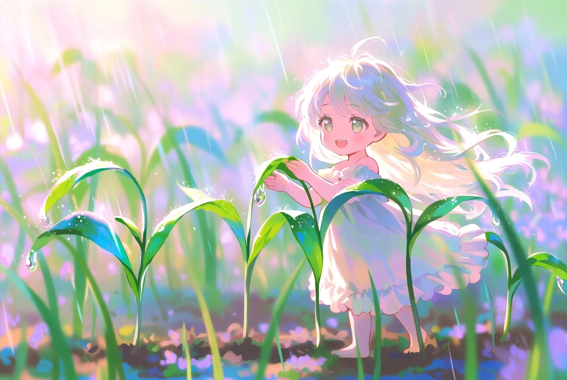 uxsnc's tweet photo. 穀雨の庭で芽がひらく命の音🌿

雨ぽつぽつ庭が目をさます💧
新芽がにょきにょき顔を出す🌱

風さらさら草木がささやく🍃
いのちがそっとつながっていく🪶

しずくきらり季節がめぐる🌸
穀雨の庭で世界が息をする✨

#穀雨の庭 #新芽の記憶 #季節の自然

https://t.co/oByVUgfZRW https://t.co/C1hDtxHoJ7