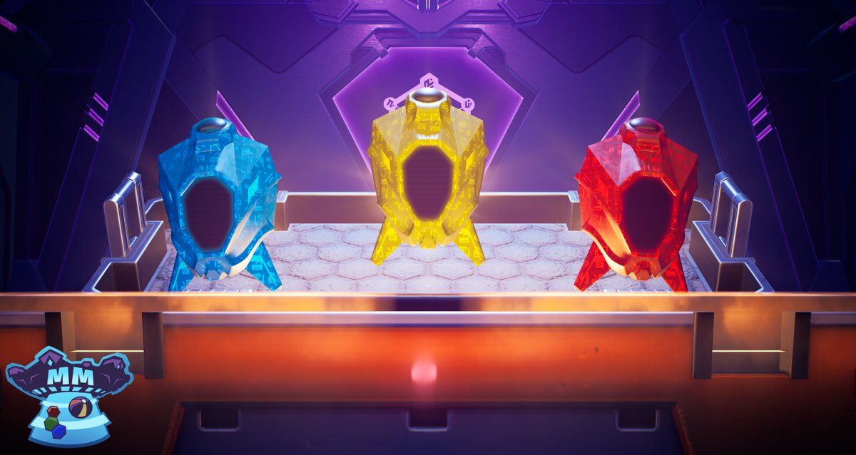 MM_UEFN's tweet image. Didn’t win? Keep playing, every round counts! 💎⏲️ 
Earn Diamonds through performance and playtime to unlock awesome Backpacks (No V-Bucks Required of Course)

#Fortnite #UEFN #Creative
Which is your favorite so far? 🎒 👇