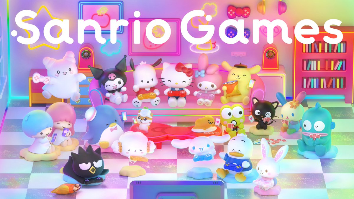 サンリオ初の自社パブリッシングブランド「Sanrio Games」が始動。2026