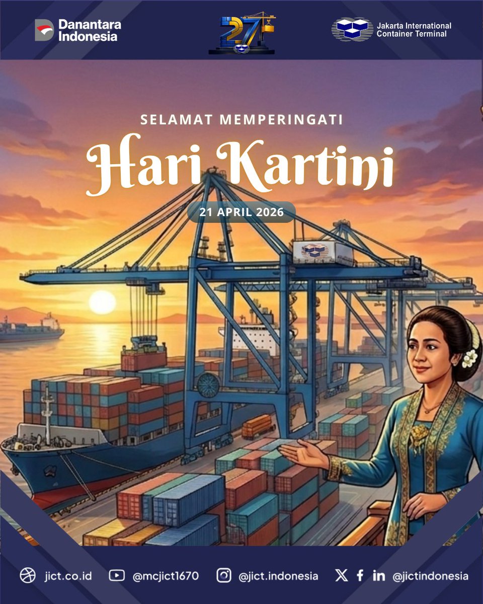 PT. JICT tweet media