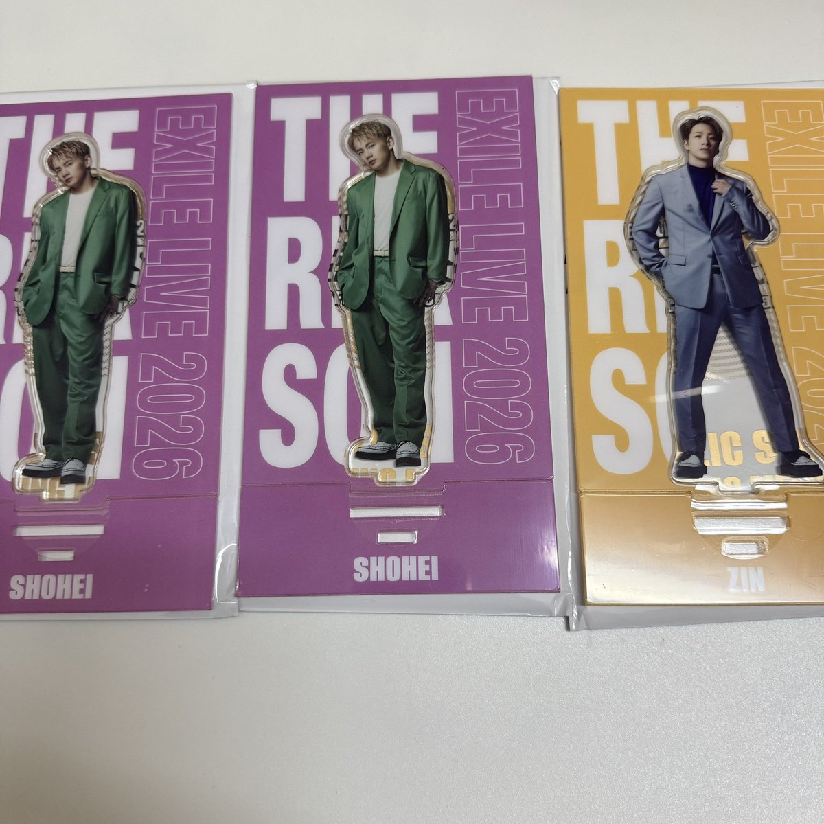 tk__trhk's tweet photo. EXILE   THE REASON  FANTASTICS
ランペ ファンタ アクスタ 交換 STARTING MEMBER フォトカ シクレ

【譲】
神谷健太 陣 澤本夏輝 岩谷翔吾 浦川翔平 藤原樹 堀夏喜 山本彰吾

【求】木村慧人または買取
シクレはシクレ同士のみ

4/22現地手渡し可能な方優先
お気軽にご連絡ください。 https://t.co/bH0JlsonuQ