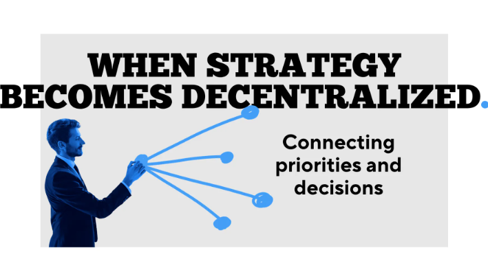 FocalPoint_Aus's tweet photo. Work can be moving without actually connecting.

As organizations grow, decisions move closer to the work.

Progress happens in parts, but it doesn’t come together.

Learn and explore how to reconnect priorities to decisions as organizations scale:

https://t.co/3Y7z0crvy6 https://t.co/1Hhl2MLlmI