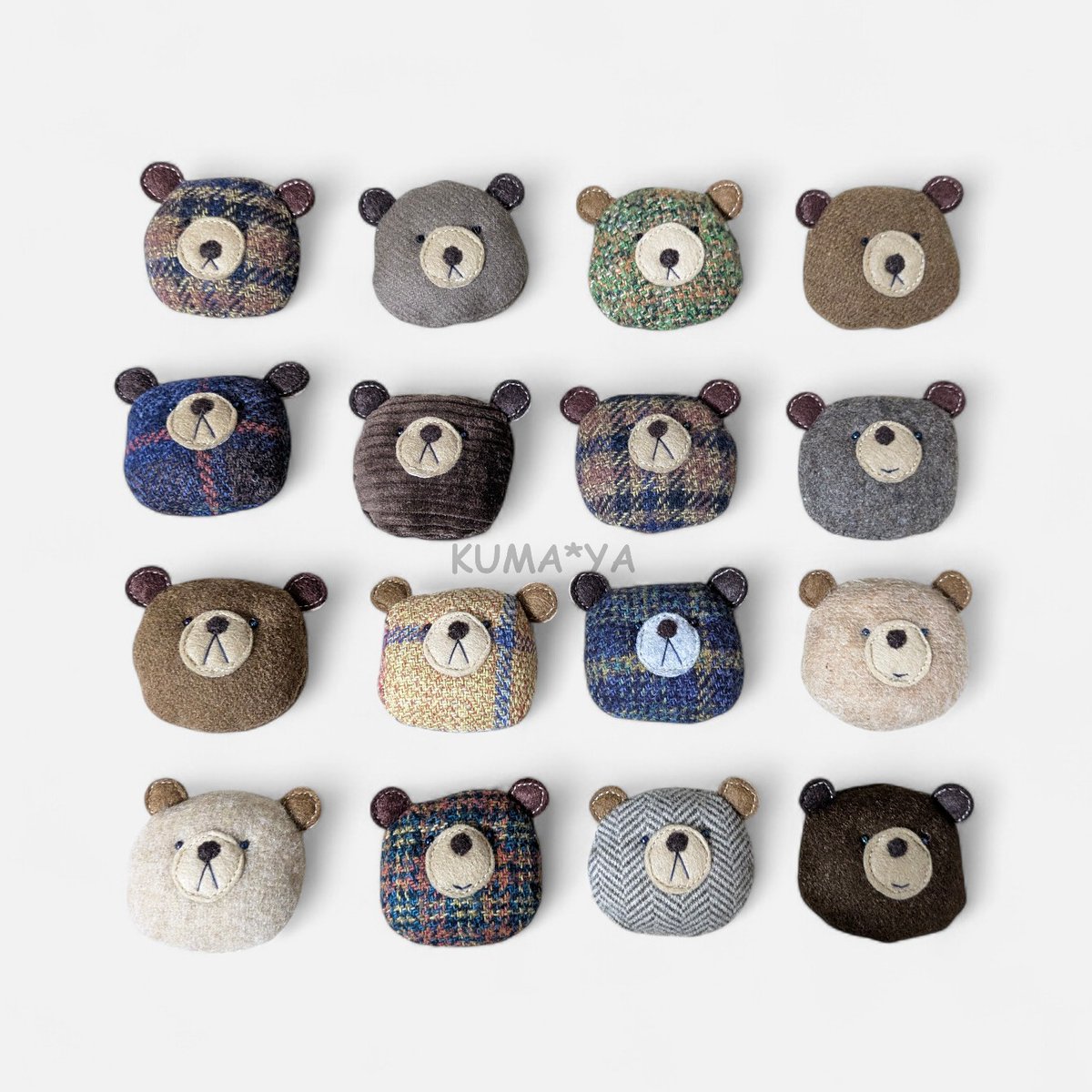 kumaya1997's tweet photo. くまモチーフの布小物を作っています🐻
最近はうさぎさんもいます🐰

これからの予定
𖤣𖤥𖠿𖤣𖤥
🎪4/29～5/5
うめだ手づくり市
(阪急うめだスーク)

🎪5/7〜13
á  table個展（和歌山）

🎪5/17
GladMarche
（横浜スタジアム 外周 回遊デッキ）

Special Thanks!! @Lupopo_cafe https://t.co/eyZts2nsW4