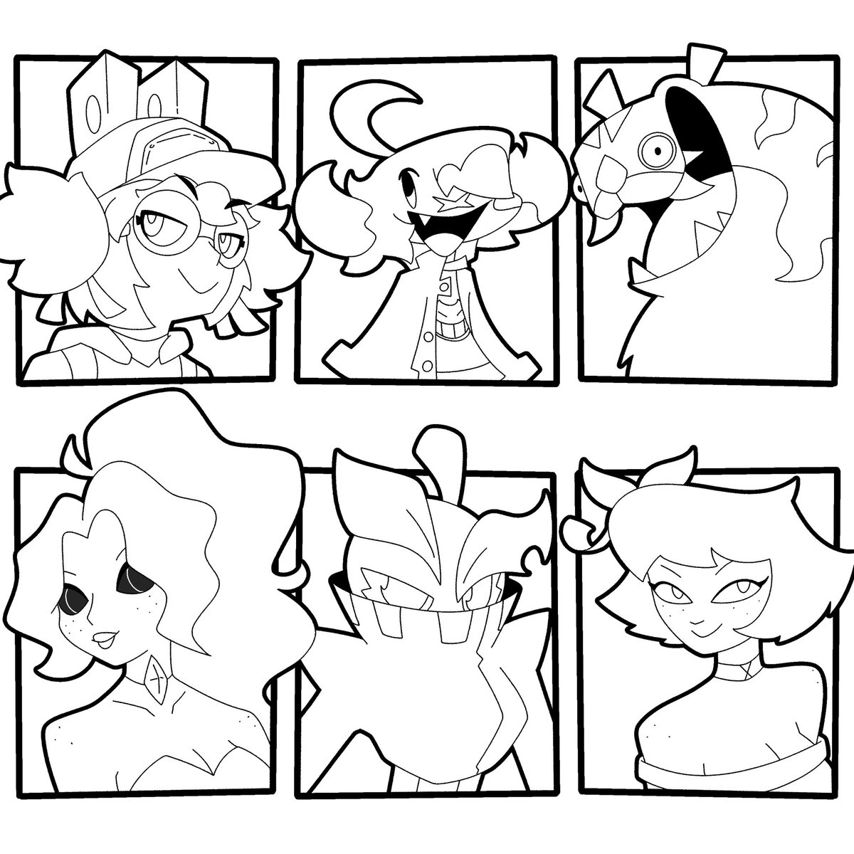 part 2

<a href="/BillDaDinosaur/">Billy🎨</a> 
<a href="/NinbomPng/">Ninbom🍣</a> 
<a href="/ElG_0nza/">El G0nza</a> 
<a href="/LeafySky22/">LeafySky</a> 
<a href="/DoodToon/">DoodToon 🍉 (more active on bsky)</a> 
<a href="/KelvinDoesArt/">Kelvin</a>