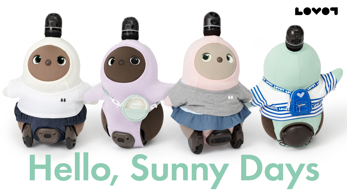 LOVOT OFFICIAL tweet media