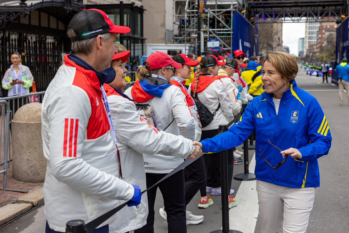 Governor Maura Healey tweet media