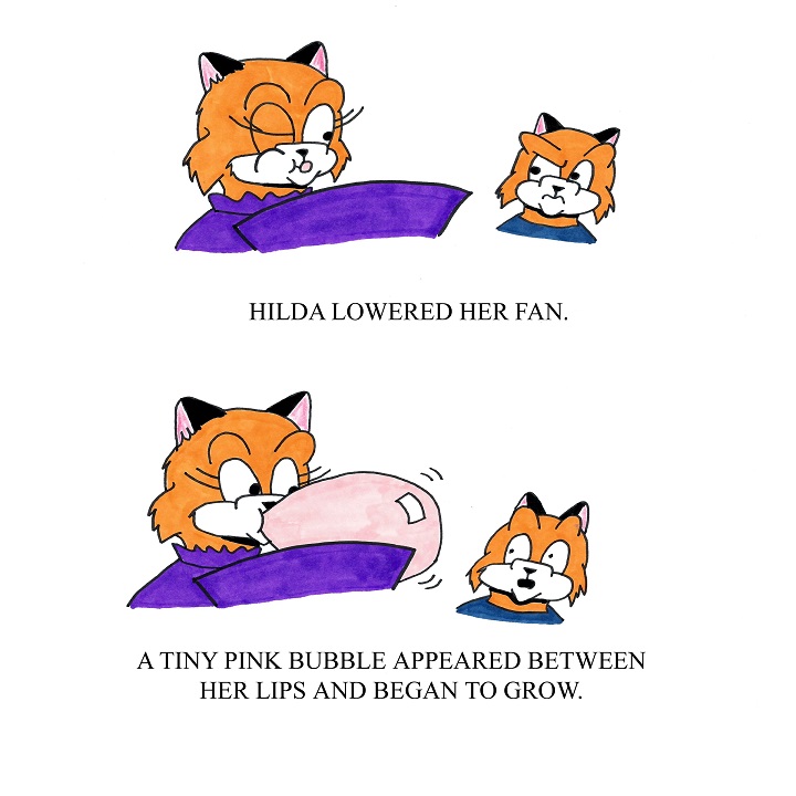 mousetrappress's tweet image. Rated 4.3/5 - Hilda &amp;amp; Richie!

Two foxes blow bubble gum!  Get it now!

#BookTwitter #kindle #kidlit 

mybook.to/hilda1