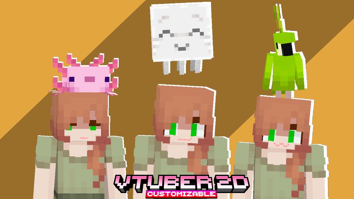 LucasProox_'s tweet photo. @_VGen_ Hi, I would like to have the opportunity to publish my work on VGen. Here are some examples of a Minecraft VTuber model made in Live2D!   commission site + portfolio: 
https://t.co/dJb11Cc0tH 
https://t.co/zwdNOTMWTe  
VGen:  
https://t.co/9GmIjN4WXD https://t.co/LjZrF3Y9qC