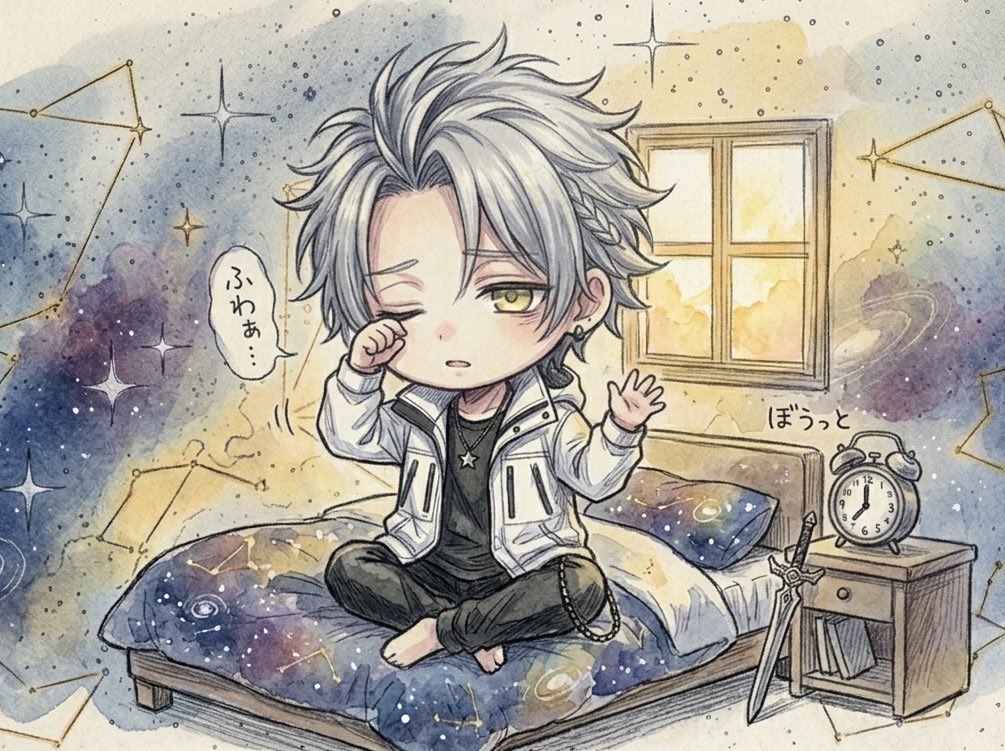 bad_aimer7's tweet image. おはよう🥱✨
今日も頑張りますかぁ⭐︎
今日の21時半頃〜はFFやります！！✨
皆んな待ってるよぉ⭐︎
#Vtuber準備中でも推されたい 
#FF