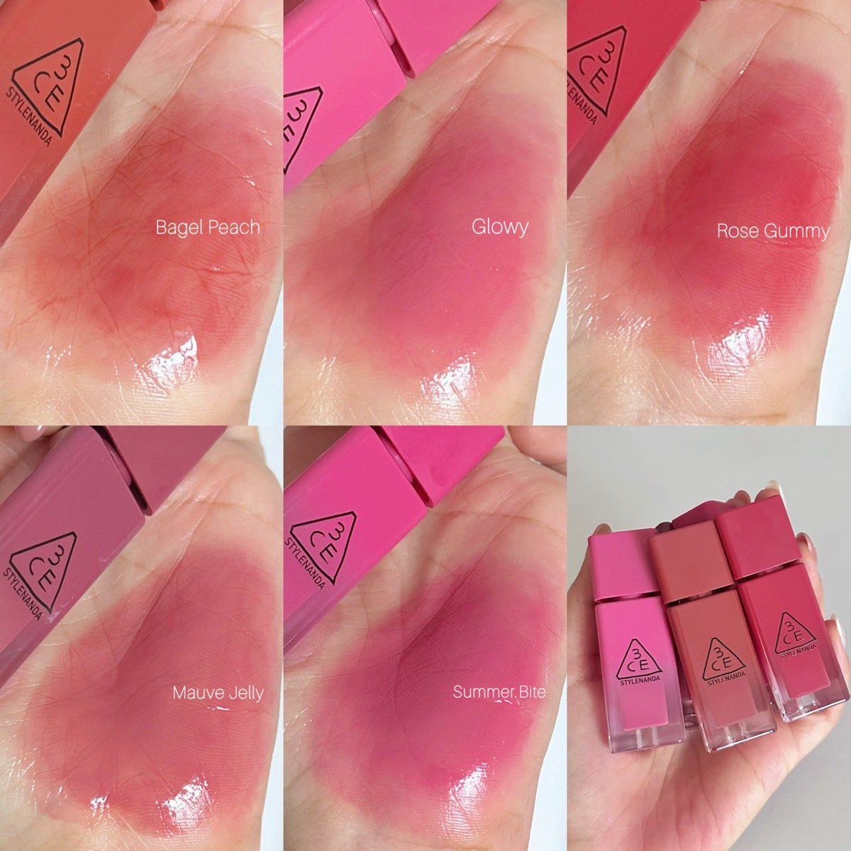 แปะให้ดูสวอชชัดๆ เพราะมันสวยทุกสี