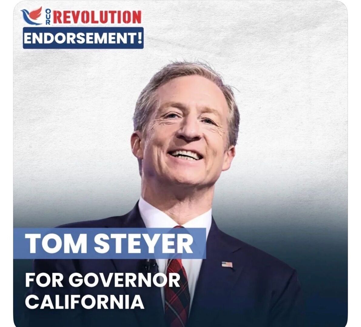 OurProgressive's tweet image. A progressive PAC endorsing another billionaire. Yet, all his commercials are progressive, working class, and ready to challenge Trump. #California  instagr.am/p/DXYFRrpDpOJ/