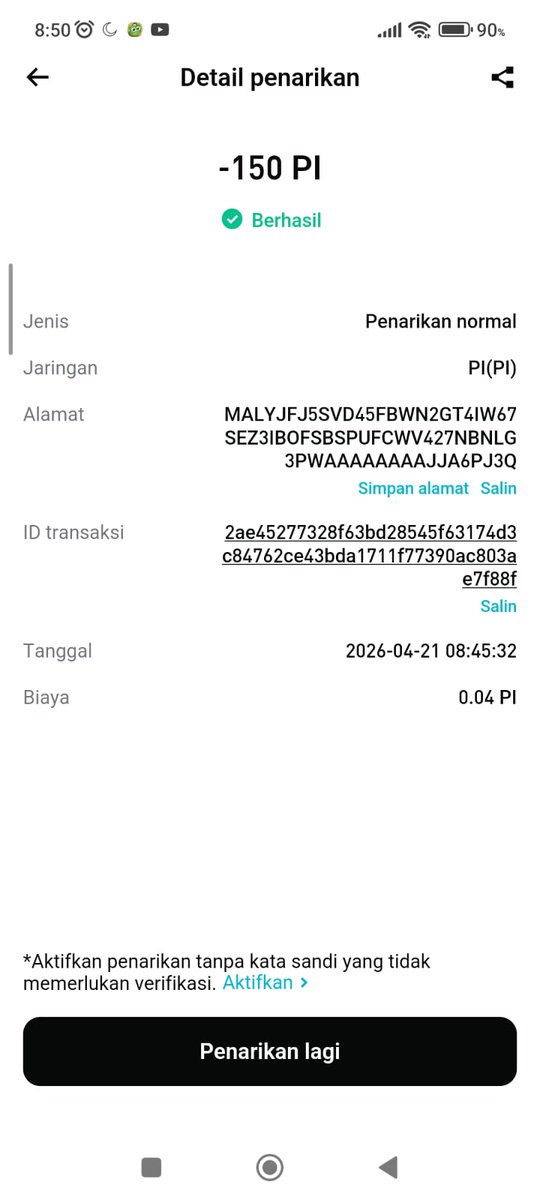 Poco9029's tweet photo. @DrChengdiaoFan @PiNetDex sudah transfer deposite tapi belum muncul di wallet dex , dupload  tx id  sam screenshot tidak bisa submit verification.  mohon bantuannya thanks https://t.co/Fidb9kzpH6