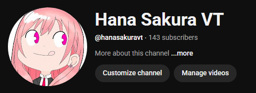 143 too! now can you follow me here on my youtube channel XD please?