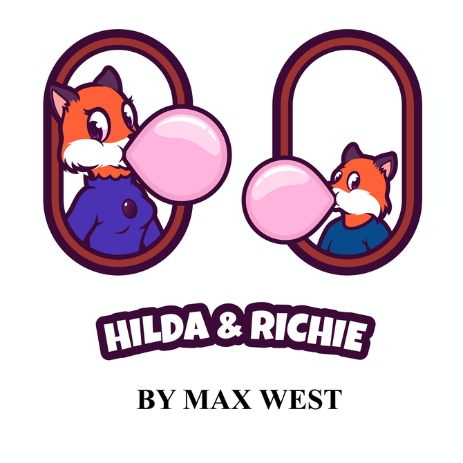 mousetrappress's tweet image. Rated 4.3/5 - Hilda &amp;amp; Richie!

Two foxes blow bubble gum!  Get it now!

#BookTwitter #kindle #kidlit

mybook.to/hilda1