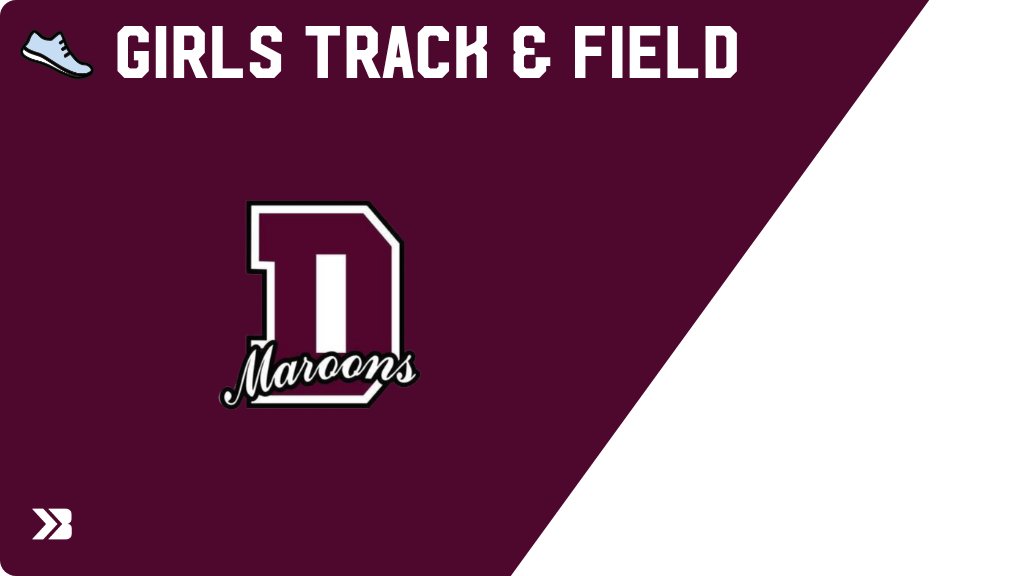 Diagonal Maroons Athletics/Activities tweet media