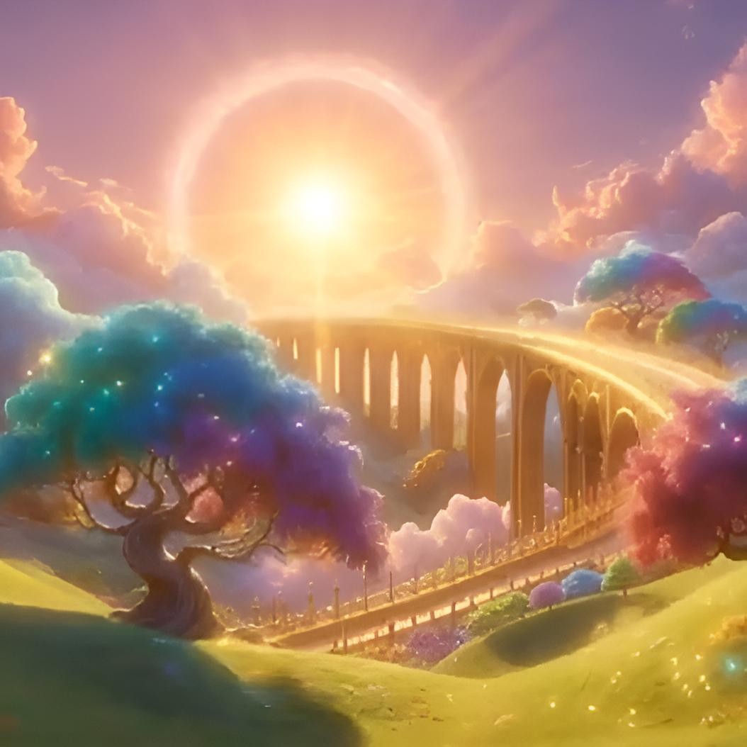 Thank You Jesus For Heaven's Beauty 

Thank you, Jesus, so dear,  
For heaven’s beauty, so clear.  
A glimpse of peace, so bright,  
A love that shines with light.  

Beyond this earthly strife,  
Awaits a joyful life.  
Your grace has opened wide,  
My heart, my soul, my guide.