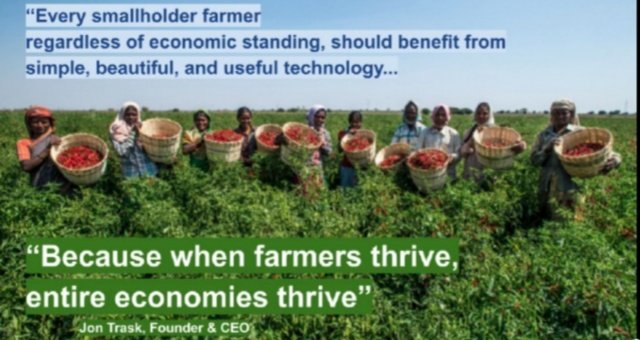 tagwireyih's tweet image. 500+ million small #farmers produce a fair share of the world’s food, yet many still lack access to digital tools. 

By digitizing farms, $DMTR Dimitra helps increase yields, market access &amp;amp; improve transparency, resulting in better, stronger &amp;amp; more secure global food system
$BTC