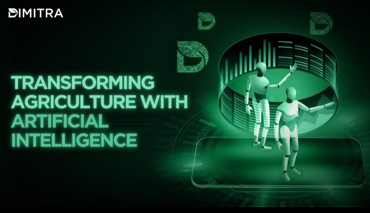 tagwireyih's tweet image. 500+ million small #farmers produce a fair share of the world’s food, yet many still lack access to digital tools. 

By digitizing farms, $DMTR Dimitra helps increase yields, market access &amp;amp; improve transparency, resulting in better, stronger &amp;amp; more secure global food system
$BTC