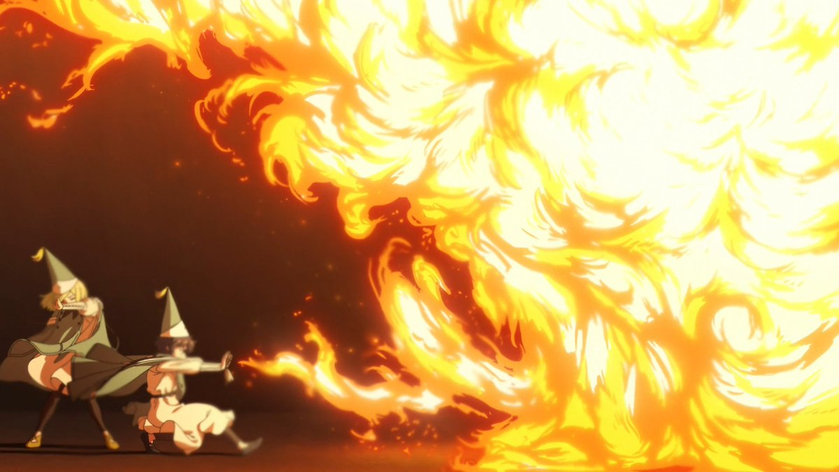 Loved learning more about the witches and where they get their ink from. I feel bad for Coco but Agott did have a very valid crashout, hope it can be mended soon though🥺🥺 Also cant wait to know more about these brimmed caps witches!!! GREAT EPISODE!!! #WitchHatAtelier