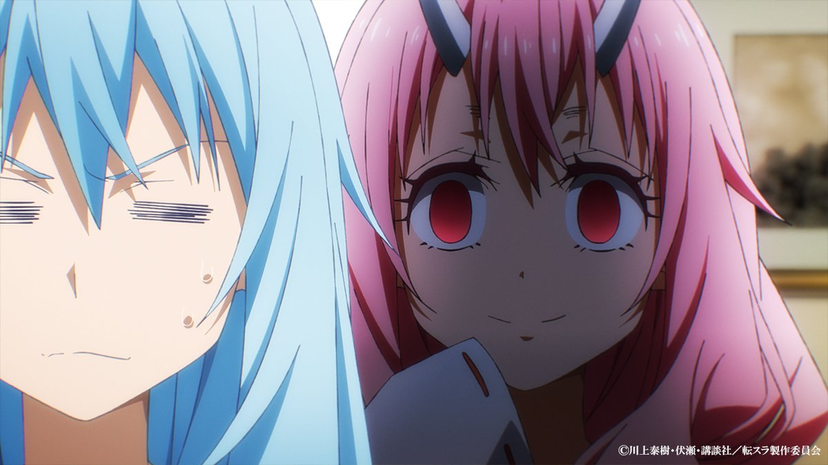 【公式】アニメ『転生したらスライムだった件』 tweet media