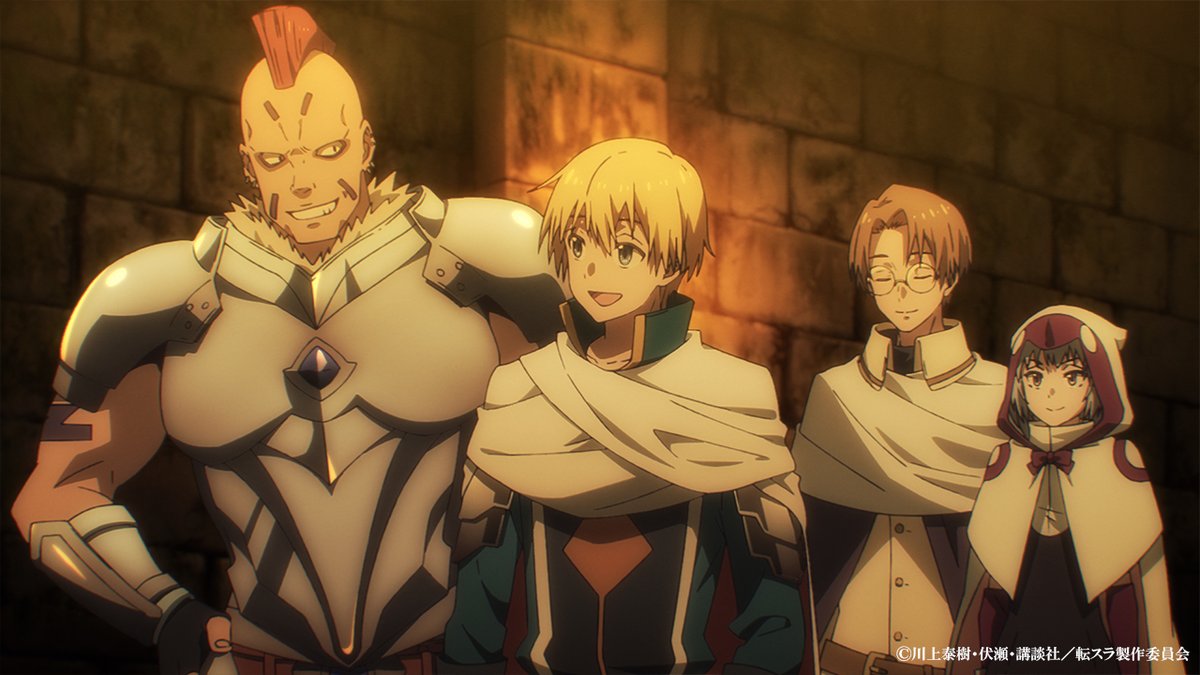 【公式】アニメ『転生したらスライムだった件』 tweet media