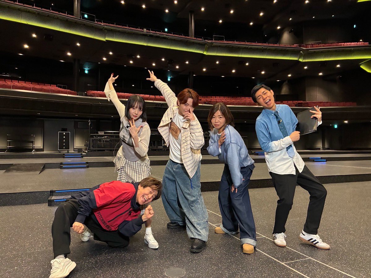 ホリケンのみんなともだち☀️TVer配信中(テレビ朝日公式) tweet media