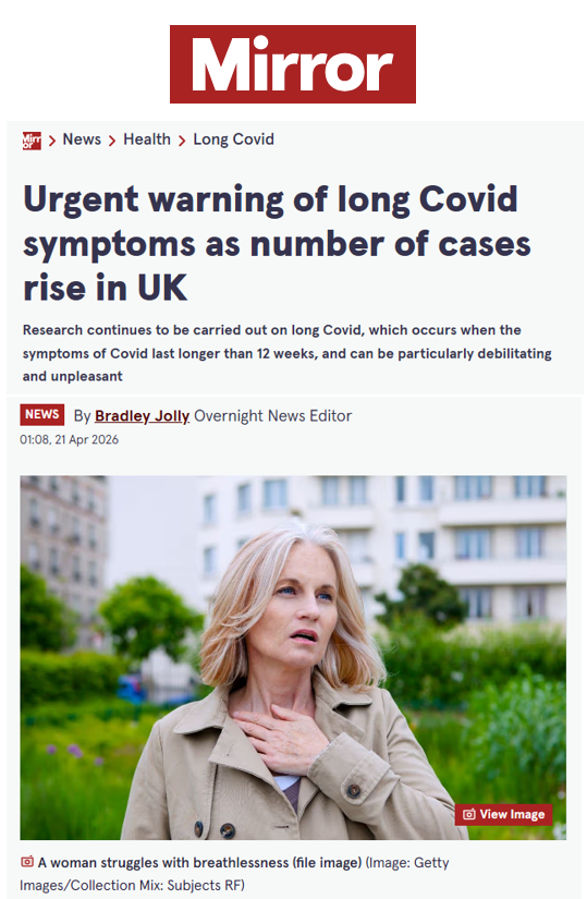 Denis - The COVID info guy - tweet media