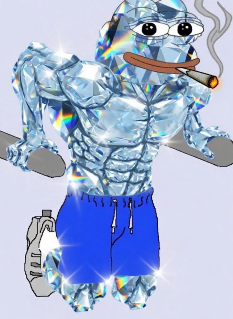 Pepe Diamond 🐸💎 tweet media