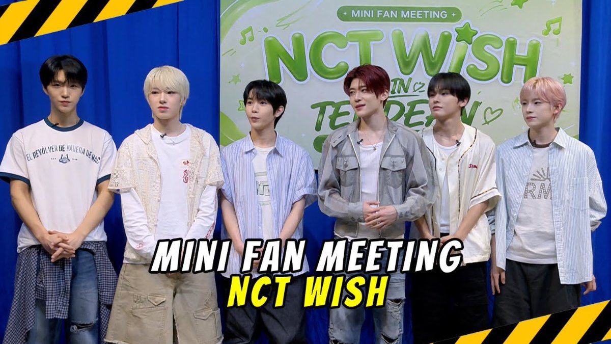 📹TRANS7 OFFICIAL ｜ LAPOR PAK!

SION, RIKU, YUSHI LAPOR KEHILANGAN MEMBER "NCT WISH" 
🔗 youtu.be/T7CqlWA-7aA

SAKUYA, JAEHEE, RYO MELOKAL! DIAJARI JOGET SIK ASIK AYU TING TING
🔗 youtu.be/TO5NTzI4H6c

MINI FAN MEETING NCT WISH
🔗 youtu.be/OcA5YU61z6o
