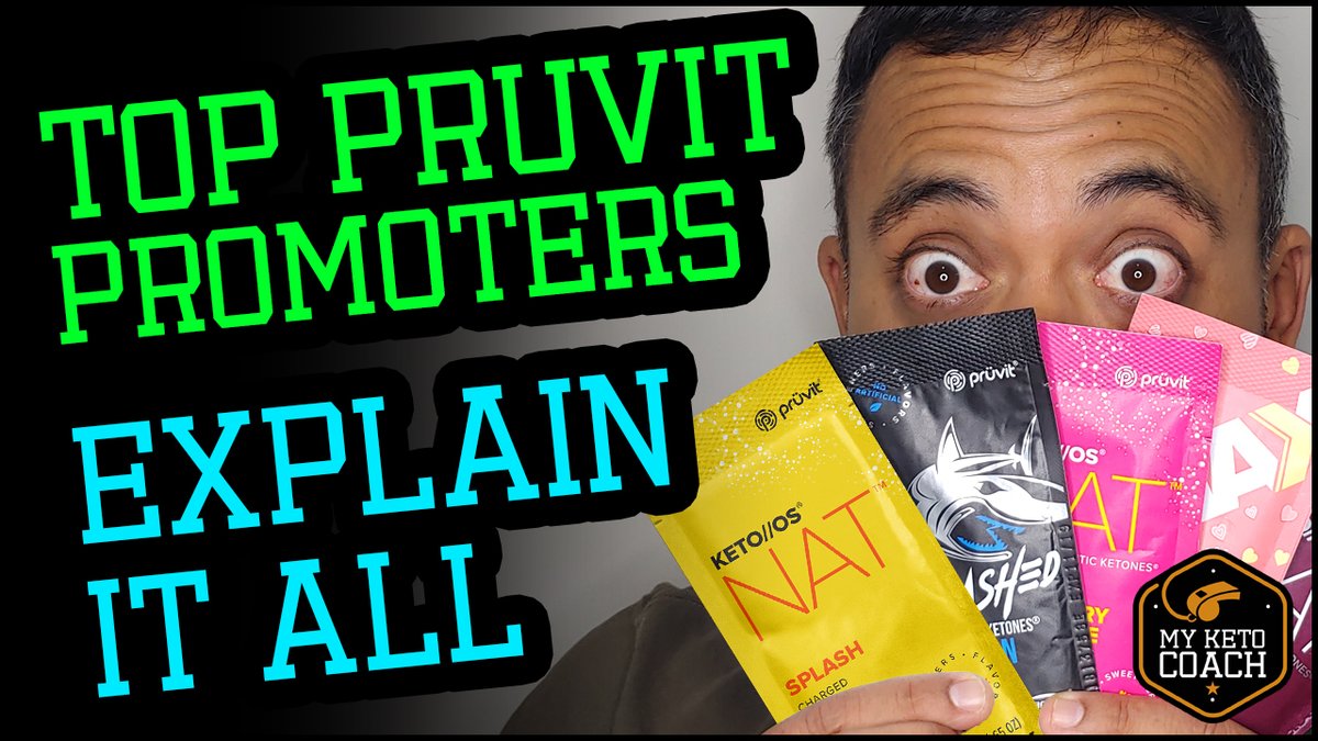 MyKetoCoachTips's tweet image. 💰 HOW TO DO A KETO BUSINESS 💰  Pruvit Top Promoters Explain youtu.be/Bv-3XF9erzU #business #workfromhome #entrepreneur #keto #networkmarketing #mlm