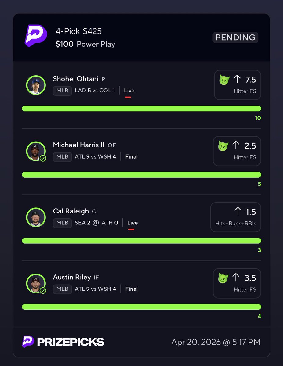 itsNellzz's tweet image. Cash VIP #MLB Slip ⚾️ ✅ 

dubclub.win/checkout/39344…